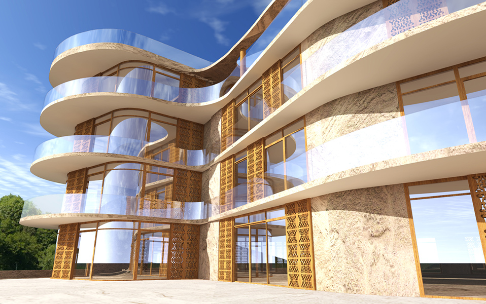 Ciel Rouge Création - Actualité - Modernité, luxe et nature: immeuble d'appartements et loisir à Jurmala, Lettonie Ciel Rouge Création - Actualité - Modernité, luxe et nature: immeuble d'appartements et loisir à Jurmala, Lettonie