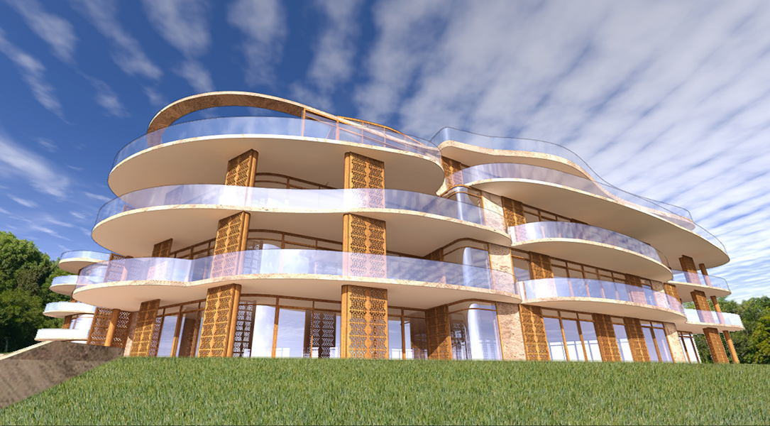 Ciel Rouge Création - Actualité - Modernité, luxe et nature: immeuble d'appartements et loisir à Jurmala, Lettonie Ciel Rouge Création - Actualité - Modernité, luxe et nature: immeuble d'appartements et loisir à Jurmala, Lettonie