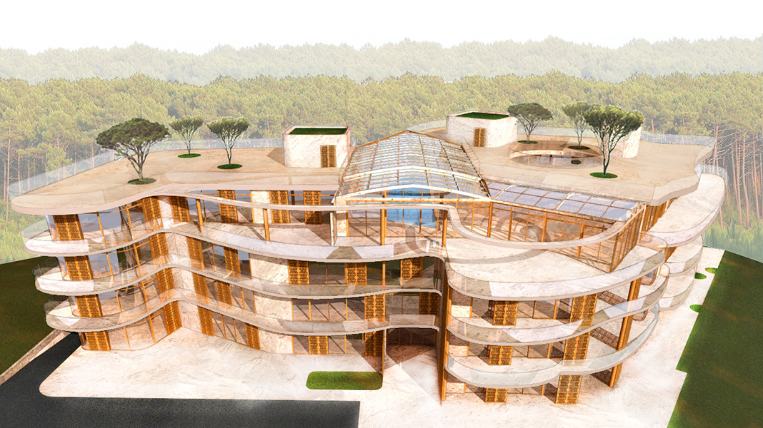 Ciel Rouge Création - Actualité - Modernité, luxe et nature: immeuble d'appartements et loisir à Jurmala, Lettonie Ciel Rouge Création - Actualité - Modernité, luxe et nature: immeuble d'appartements et loisir à Jurmala, Lettonie