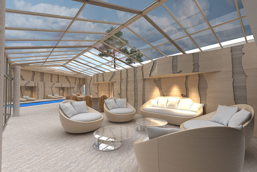 Ciel Rouge Création - Actualité - Modernité, luxe et nature: immeuble d'appartements et loisir à Jurmala, Lettonie Ciel Rouge Création - Actualité - Modernité, luxe et nature: immeuble d'appartements et loisir à Jurmala, Lettonie