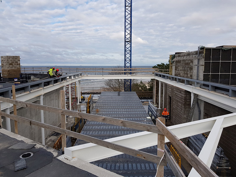 Ciel Rouge Création - Actualité - Modernité, luxe et nature: immeuble d'appartements et loisir à Jurmala, Lettonie
