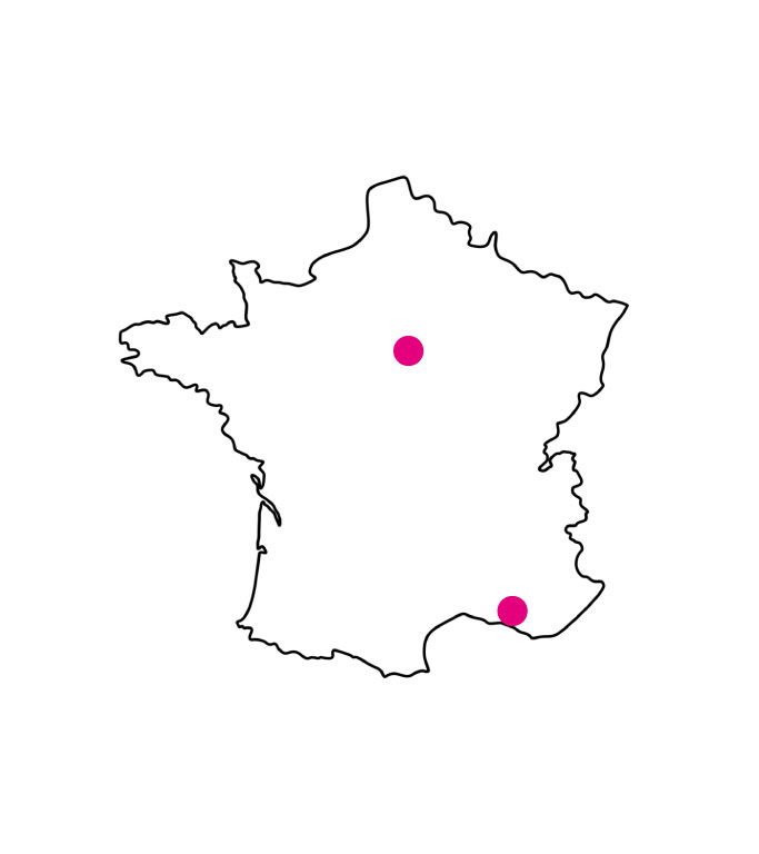 Henri GUEYDAN - Ciel Rouge Création