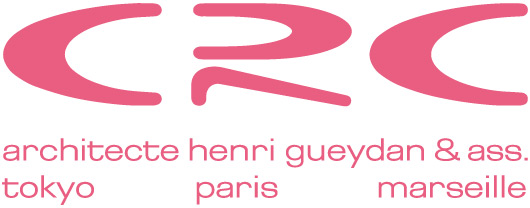 CRC - Architecte Henri Gueydan & Ass. - Tokyo Paris Marseille