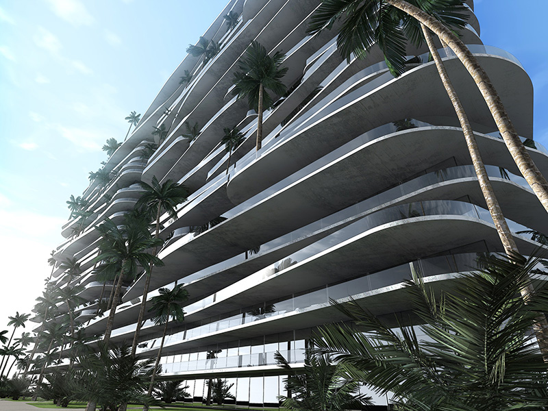 Ciel Rouge Création - Architecture - Projet - Immeuble d'appartements de luxe a Abu Dhabi Ciel Rouge Création - Architecture - Projet - Immeuble d'appartements de luxe a Abu Dhabi
