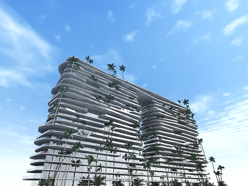 Ciel Rouge Création - Architecture - Projet - Immeuble d'appartements de luxe a Abu Dhabi Ciel Rouge Création - Architecture - Projet - Immeuble d'appartements de luxe a Abu Dhabi