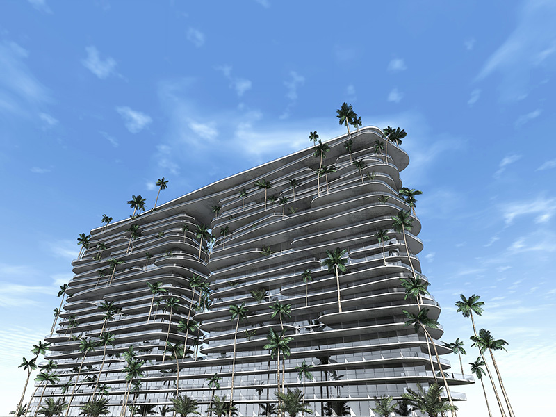 Ciel Rouge Création - Architecture - Projet - Immeuble d'appartements de luxe a Abu Dhabi Ciel Rouge Création - Architecture - Projet - Immeuble d'appartements de luxe a Abu Dhabi ²