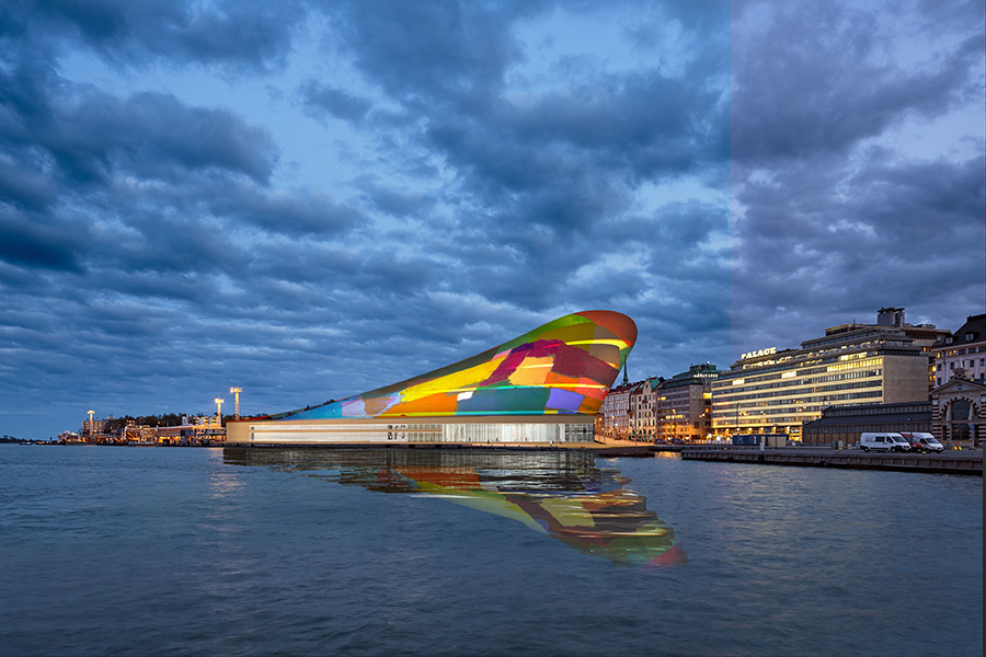 Ciel Rouge Création - Architecture - Guggenheim Museum project - Helsinki - Finlande