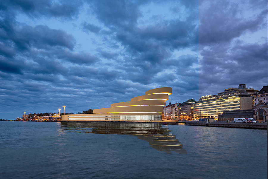 Ciel Rouge Création - Architecture - Projet musée Guggenheim - Helsinki - Finlande