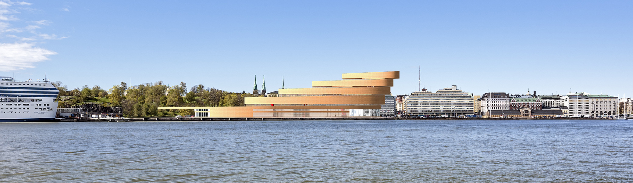 Ciel Rouge Création - Architecture - Projet musée Guggenheim - Helsinki - Finlande