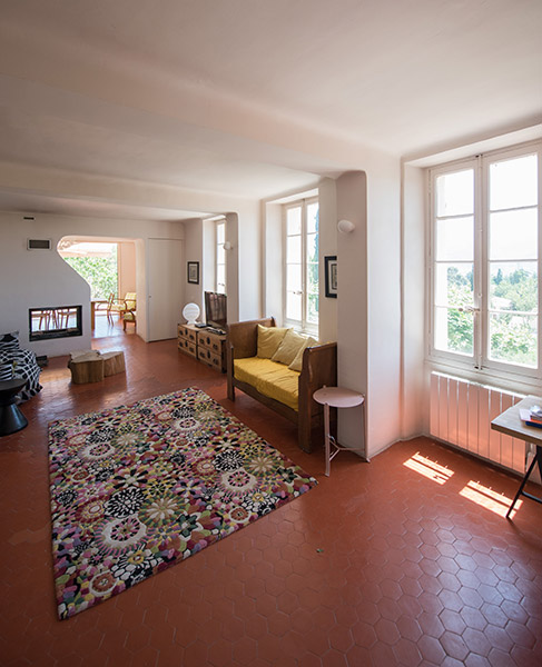 Ciel Rouge Création - Henri Gueydan architecte - Restructuration d'une Bastide à Marseille