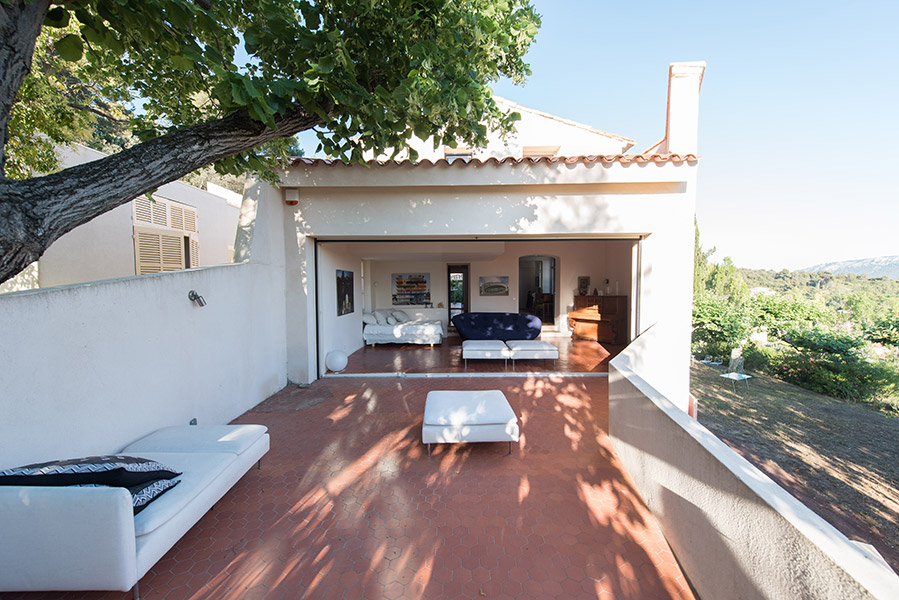 Ciel Rouge Création - Henri Gueydan architecte - Restructuration d'une Bastide à Marseille