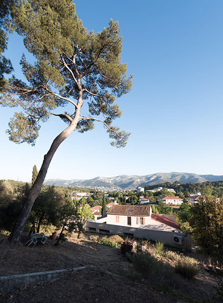 Ciel Rouge Création - Henri Gueydan architecte - Restructuration d'une Bastide à Marseille