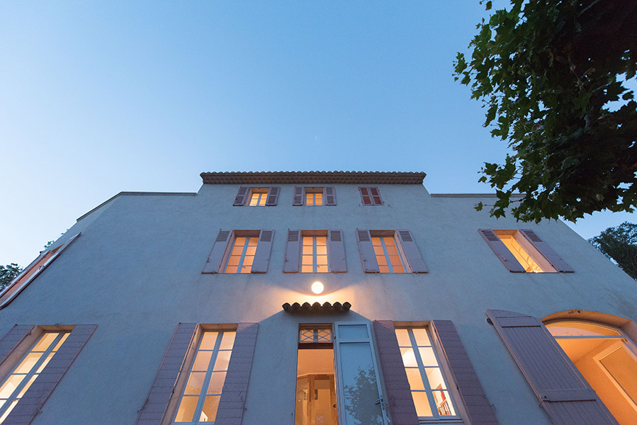 Ciel Rouge Creation - architect Henri Gueydan - Renewal of an old house in Provence