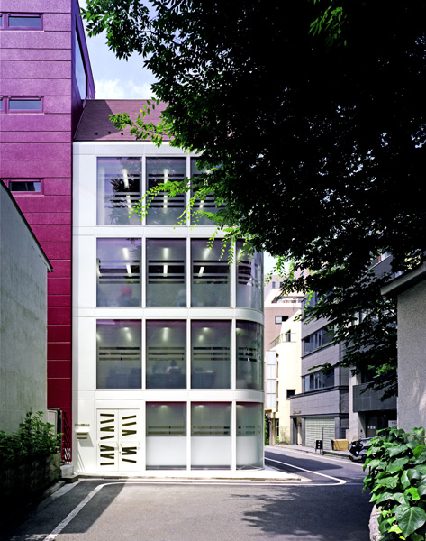Ciel Rouge Création - Architecture - Tertiaire et aménagements de bureaux - Immeuble KBP International à Tokyo - Japon