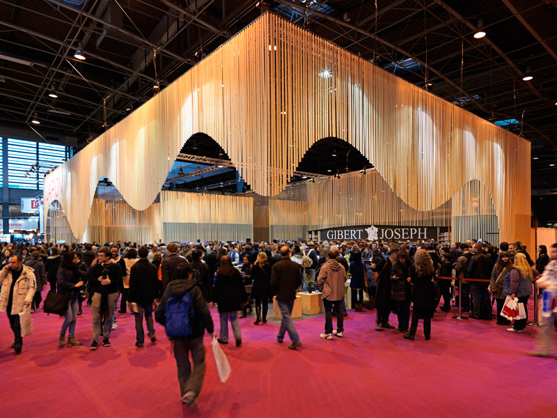 Pavillon Japonnais Salon du Livre