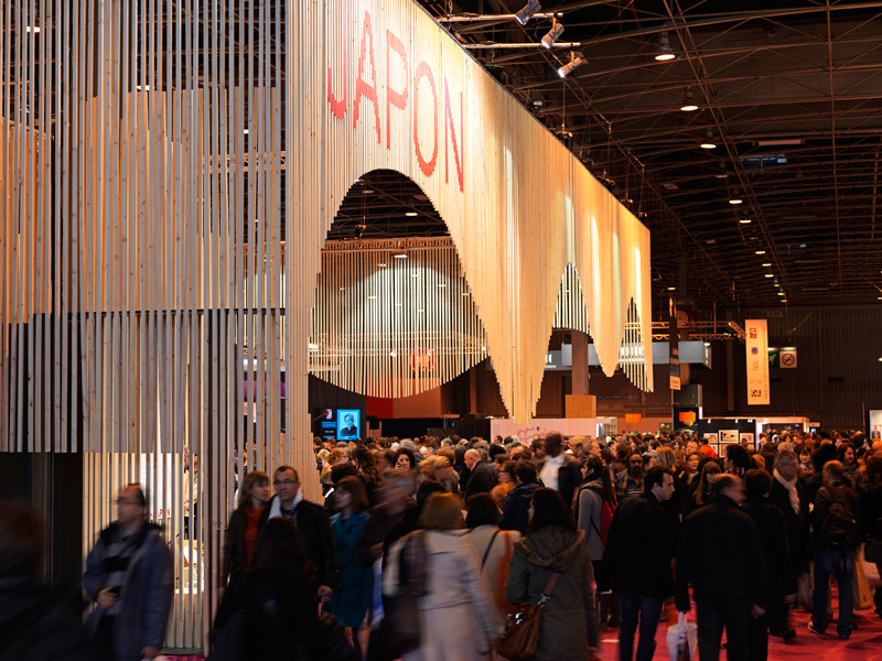 Pavillon Japonnais Salon du Livre