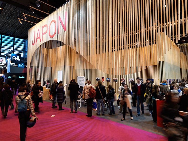 Pavillon Japonnais Salon du Livre