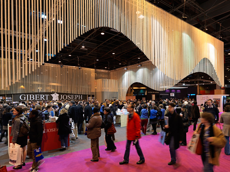 Pavillon Japonnais Salon du Livre