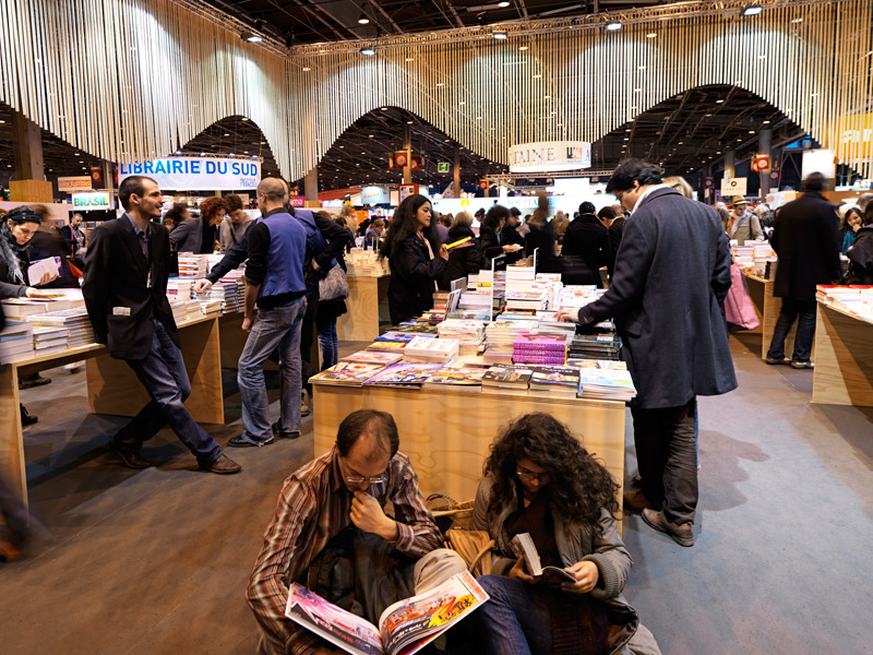 Pavillon Japonnais Salon du Livre