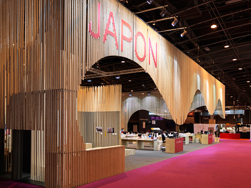 Pavillon Japonnais Salon du Livre