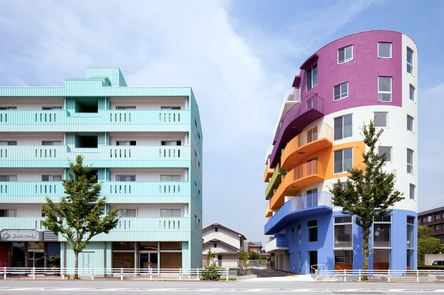 Logements locatifs à Okazaki - Architecture Nagoya Japon