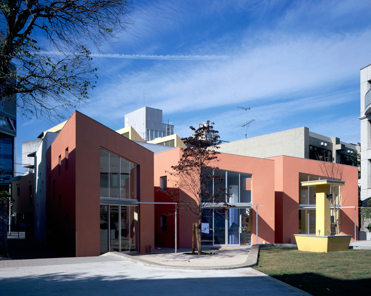 École maternele Harujaku École maternele Harujaku