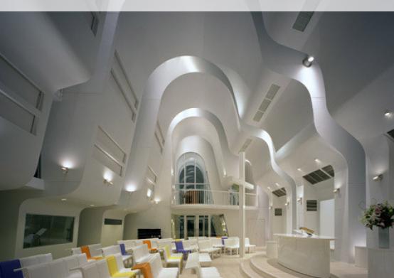 Ciel Rouge Creation - Architecture - Henri Geydan - Internet publication on archello.com: Harajuku church - Japan